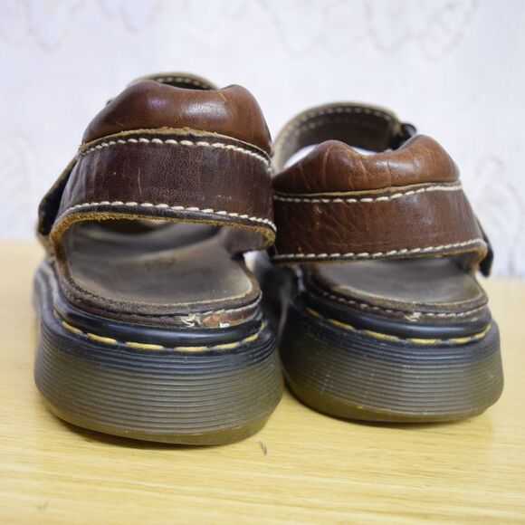 Dr. Martens Doc Marten Size 7 Mens Fisherman Leather Sandal VTG 90s Chunky 9076 main image 9